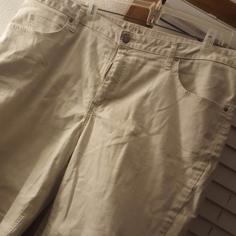RIDERES BY LEE WOMENS SHORTS OANTS SIZE 22W - Picture 7 of 8
